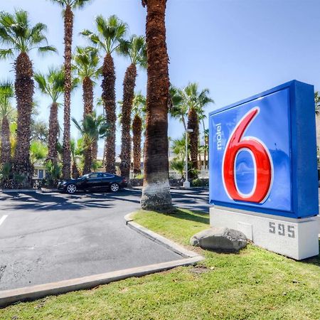 Motel 6-Palm Springs, CA - East - Palm Canyon Exterior foto