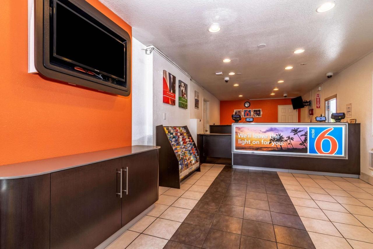 Motel 6-Palm Springs, CA - East - Palm Canyon Exterior foto