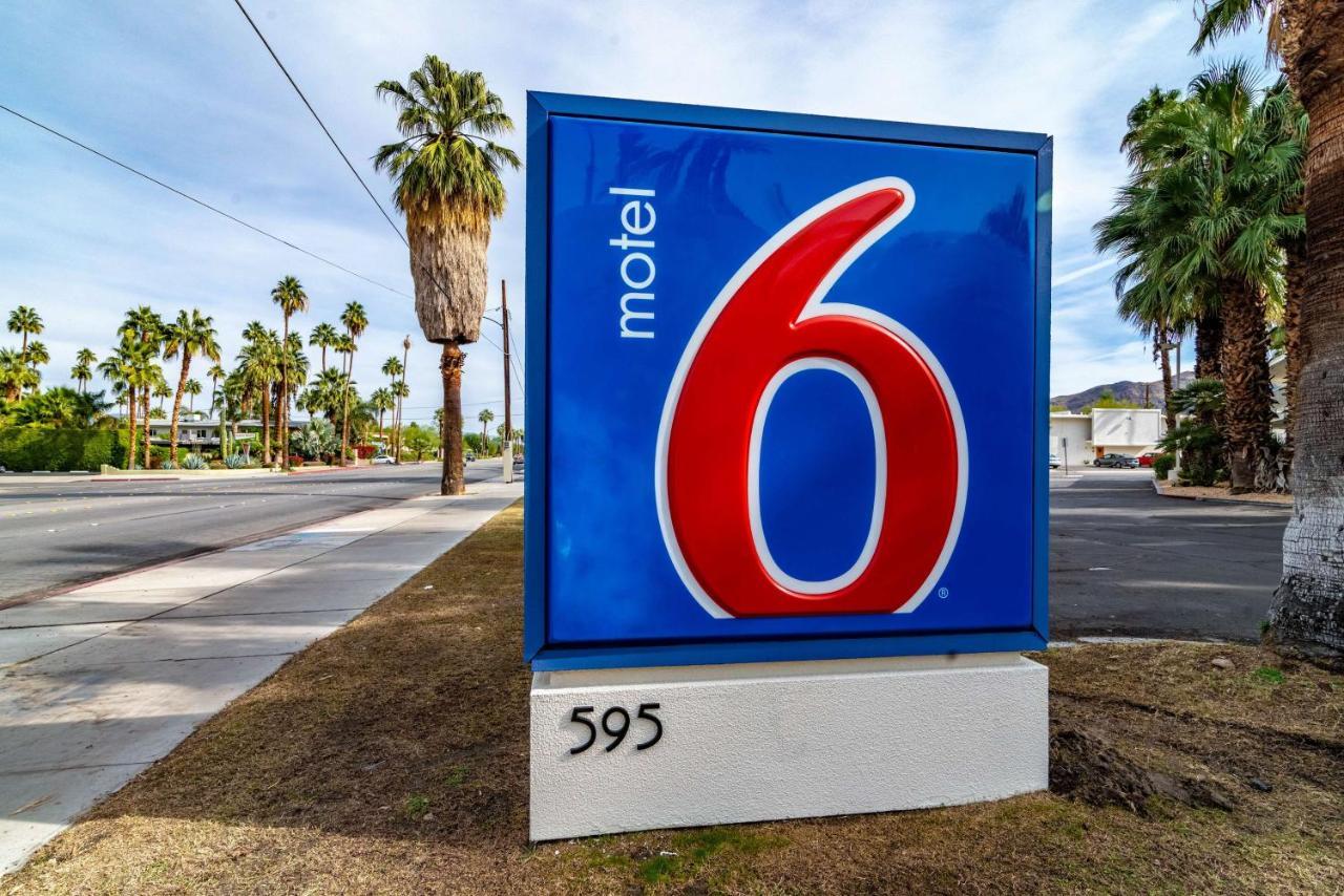 Motel 6-Palm Springs, CA - East - Palm Canyon Exterior foto