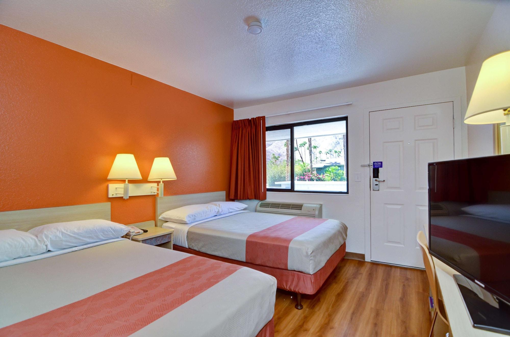 Motel 6-Palm Springs, CA - East - Palm Canyon Exterior foto