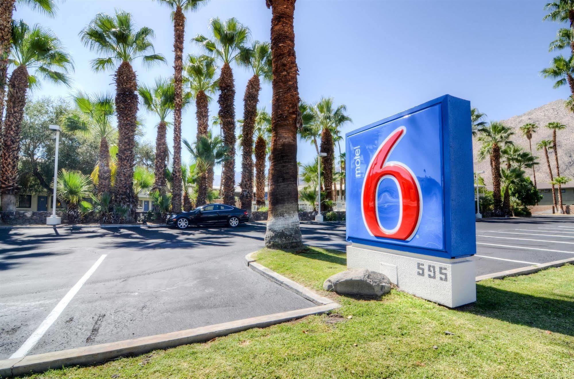 Motel 6-Palm Springs, CA - East - Palm Canyon Exterior foto