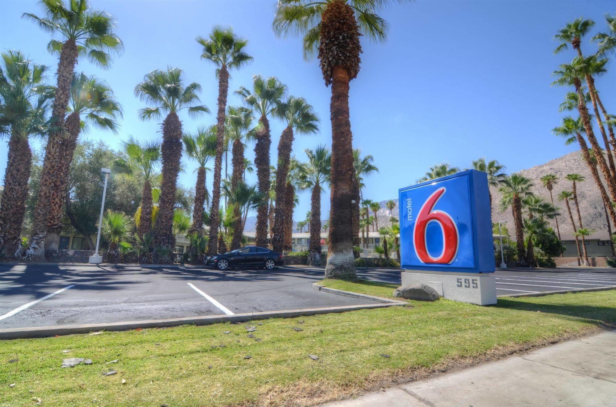 Motel 6-Palm Springs, CA - East - Palm Canyon Exterior foto