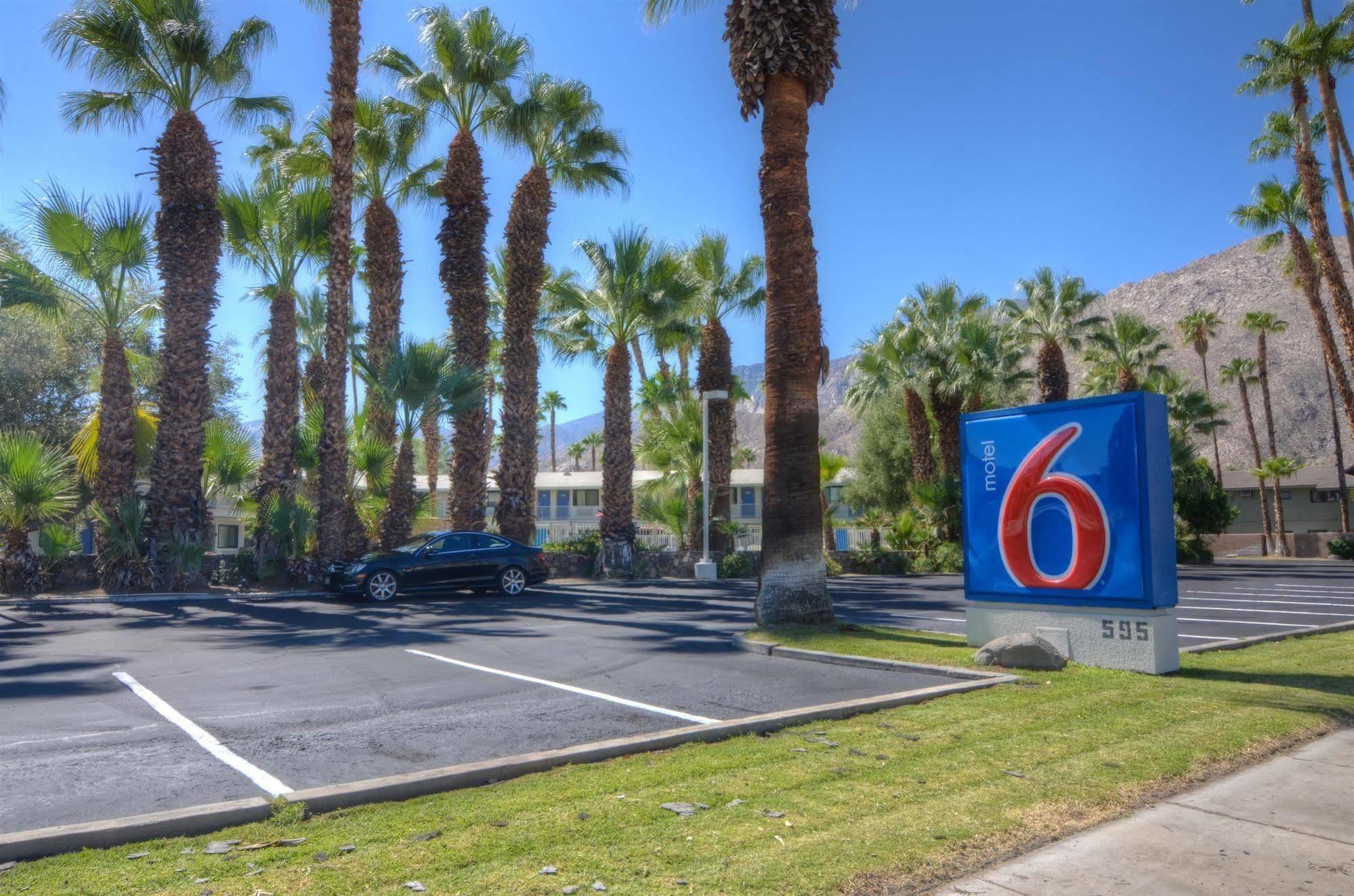 Motel 6-Palm Springs, CA - East - Palm Canyon Exterior foto