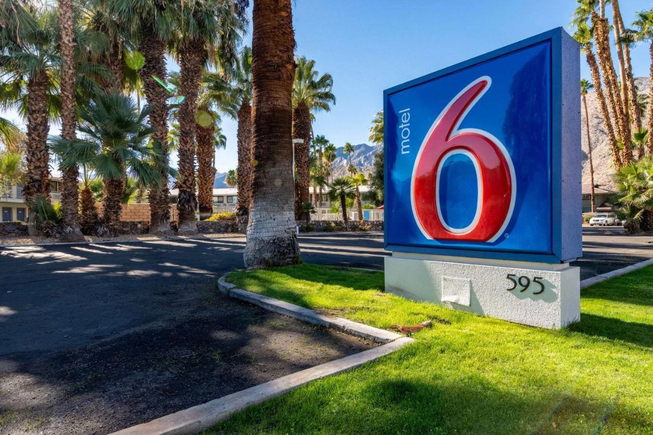 Motel 6-Palm Springs, CA - East - Palm Canyon Exterior foto